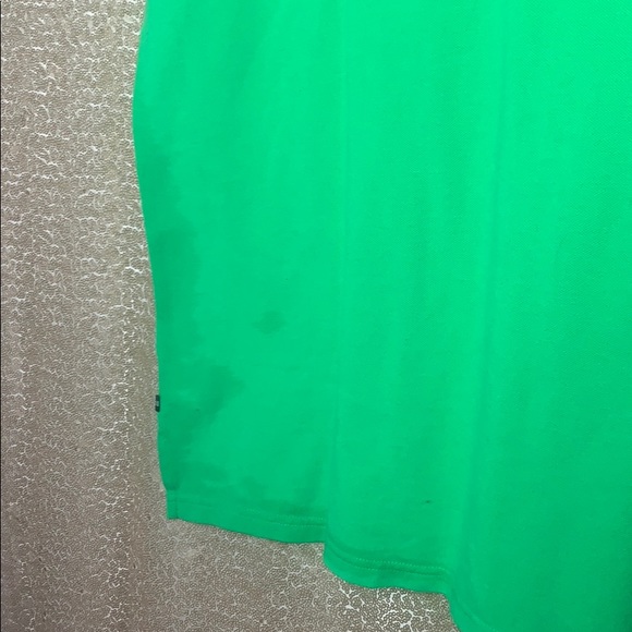 Green Men’s Polo - Picture 4 of 4